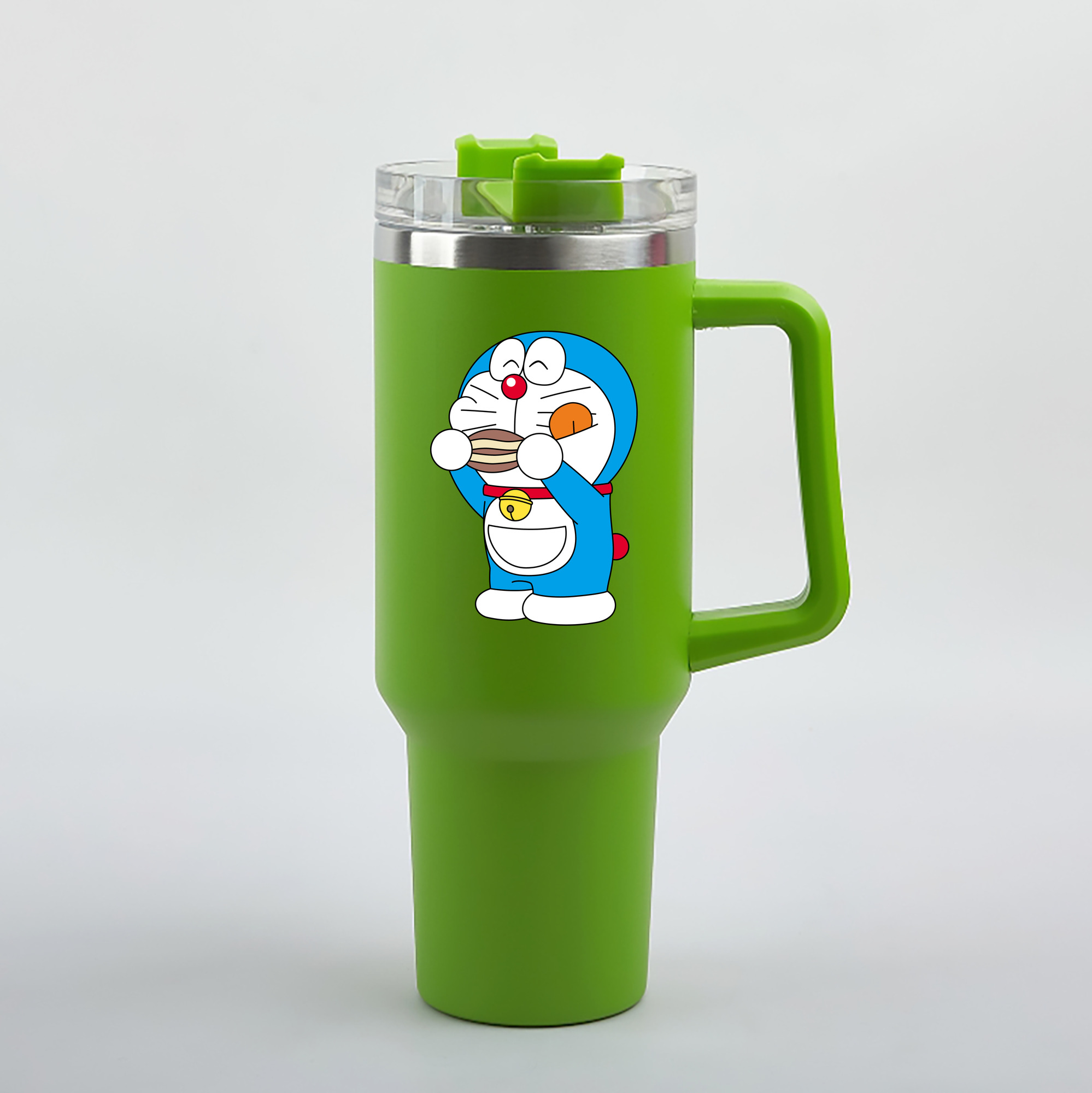 （画像用） ドラえもん Doraemon 1200mL車用タンブラー（カラープリント）